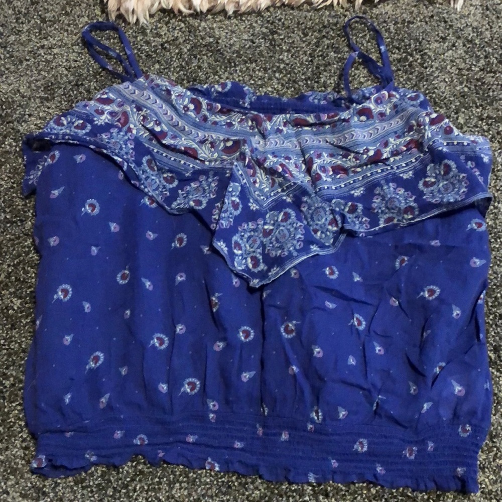 American Eagle tank